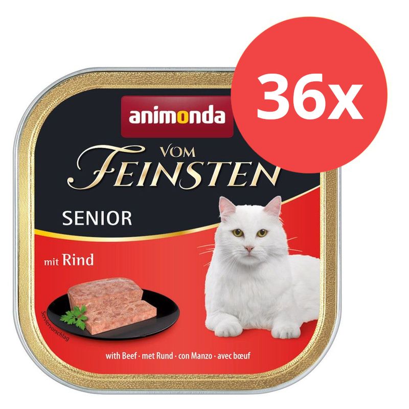 animonda vom Feinsten Senior 36 x 100 g zu TOP-Preisen | bitiba %