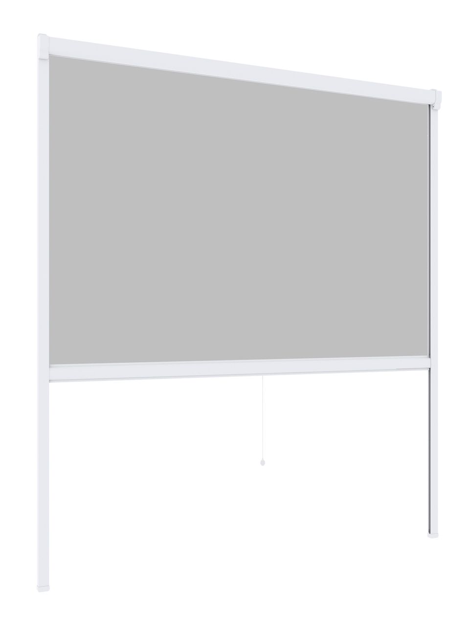 Powertec Insektenschutz Plus Rollo Fenster 100x160cm Weiß