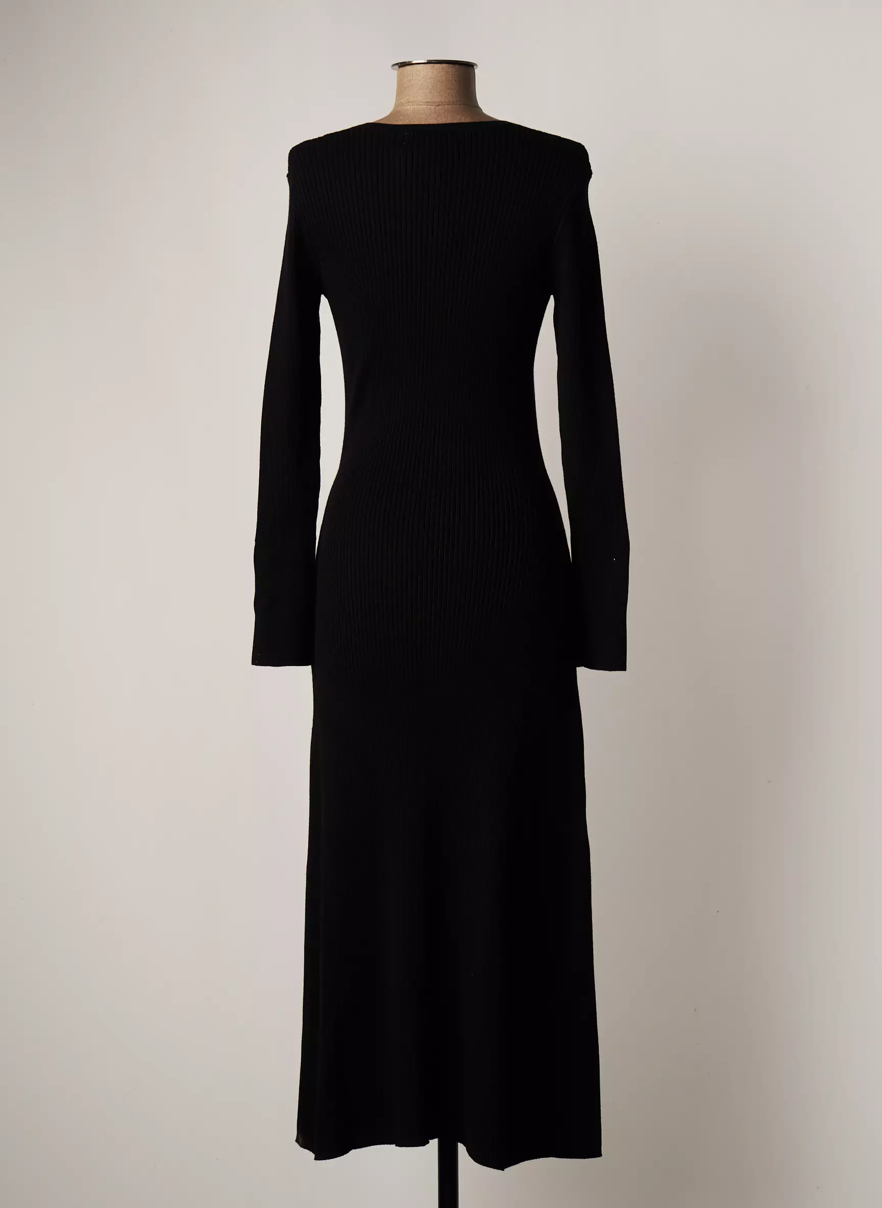 Derhy Robes Longues Femme couleur noir