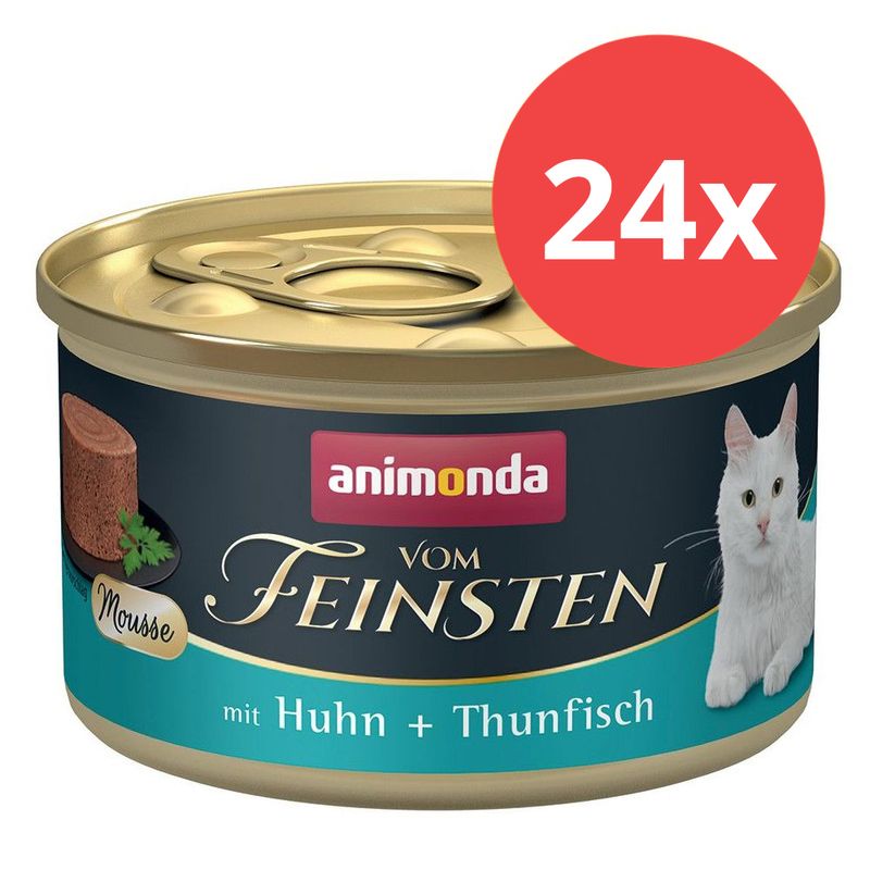 Sparpaket animonda Vom Feinsten Adult Mousse 24 x 85 g | bitiba %