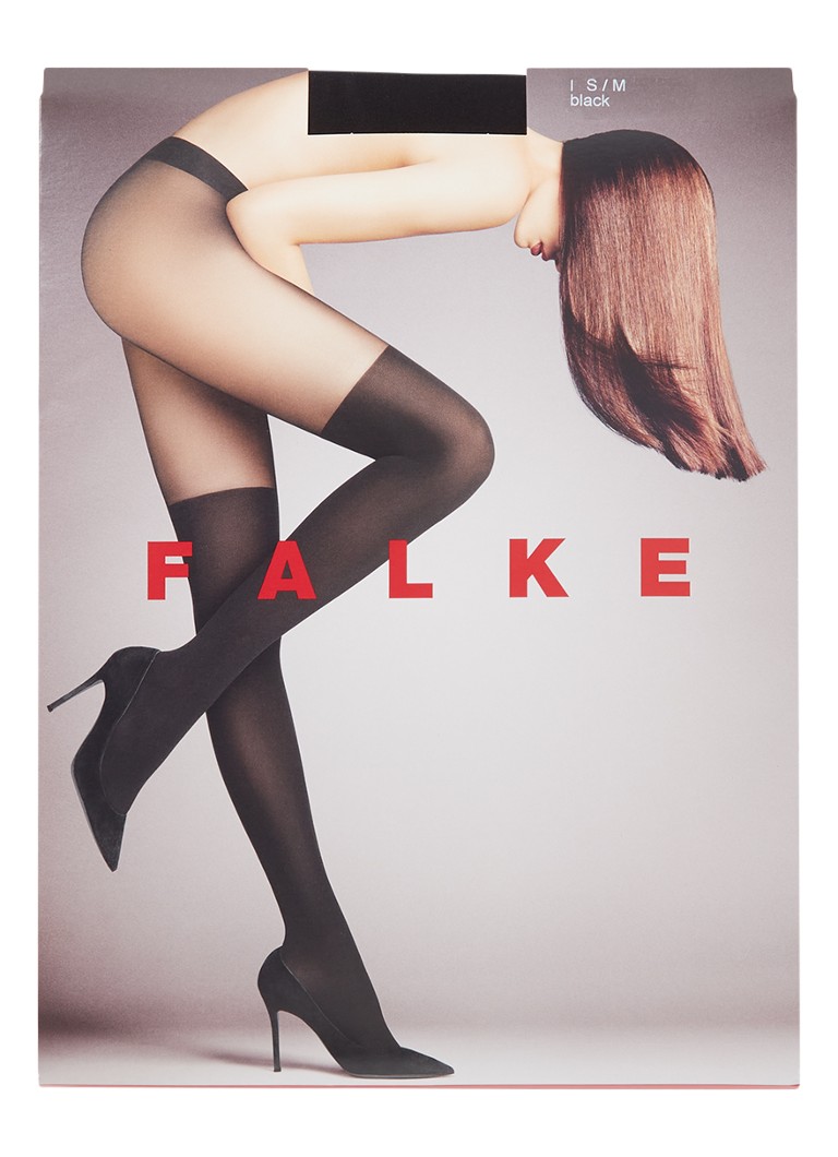 Καλσόν Falke μέχρι το γόνατο, 25 denier, μαύρο.