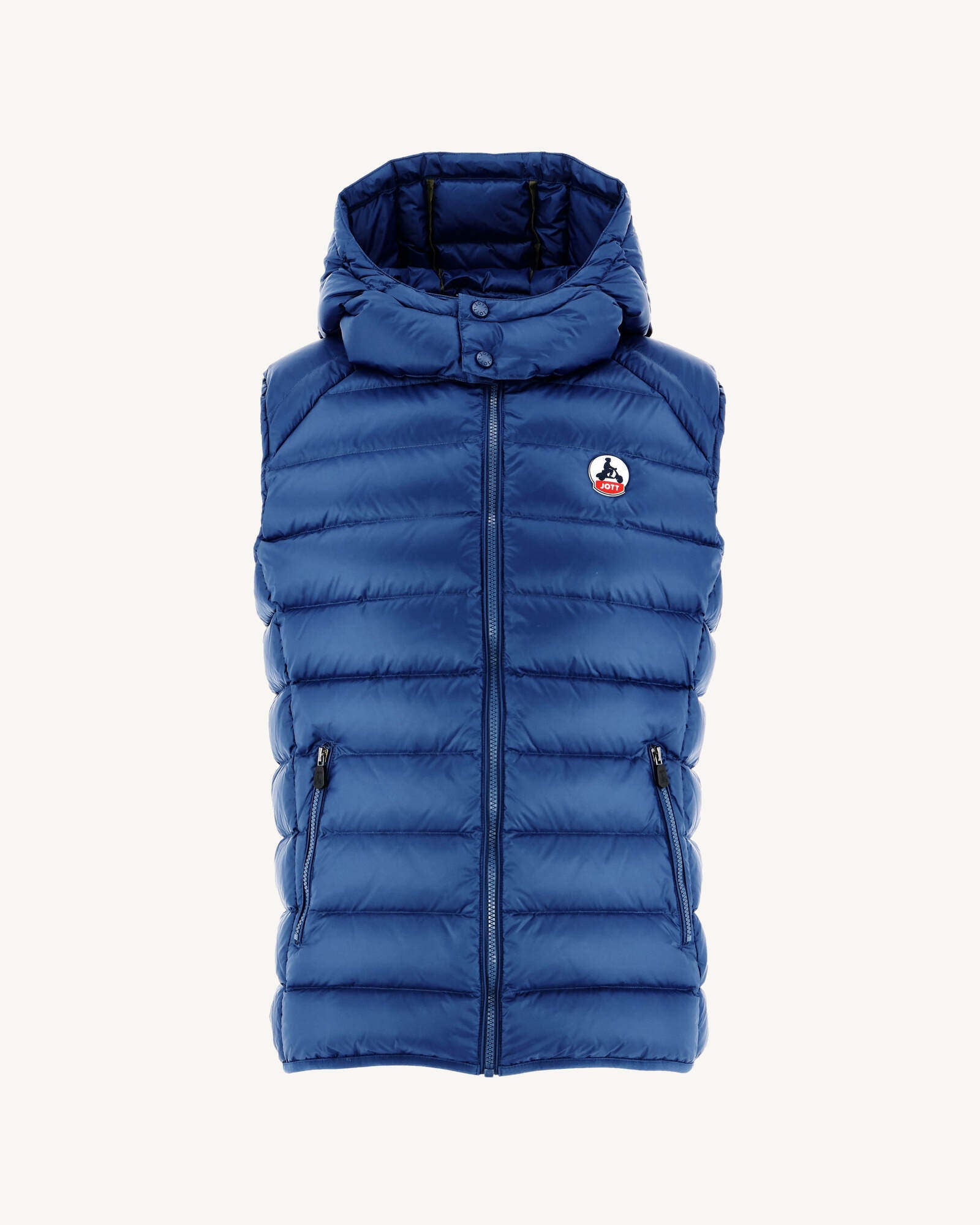 Doudoune sans manches Grand Froid Dark denim Silver