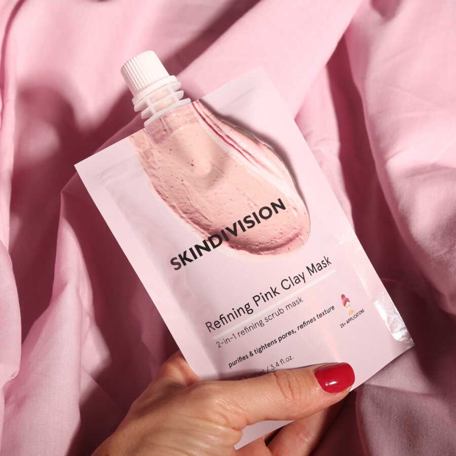 Refining Pink Clay Mask
