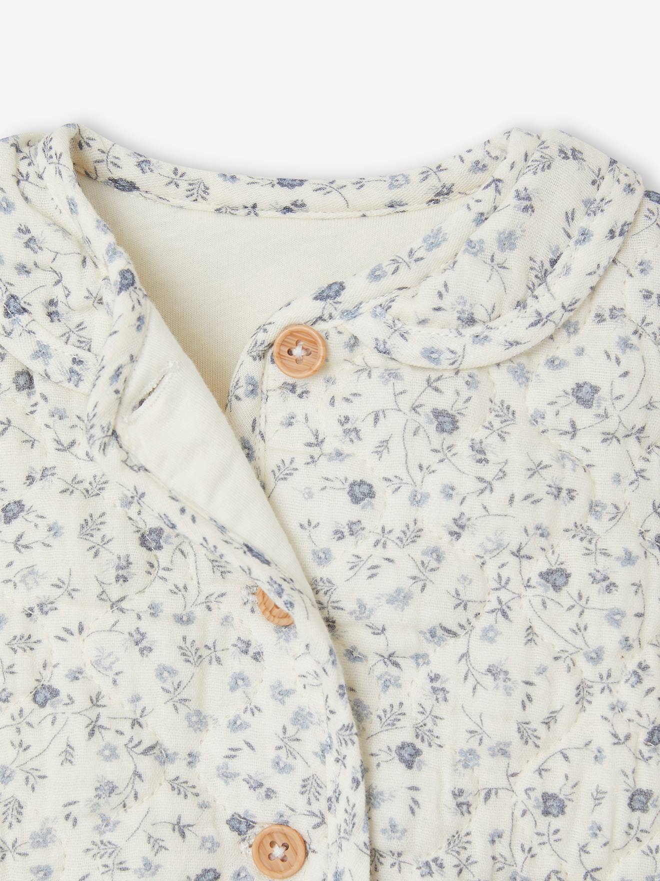 Vertbaudet Baby Sommerjacke - wollweiß