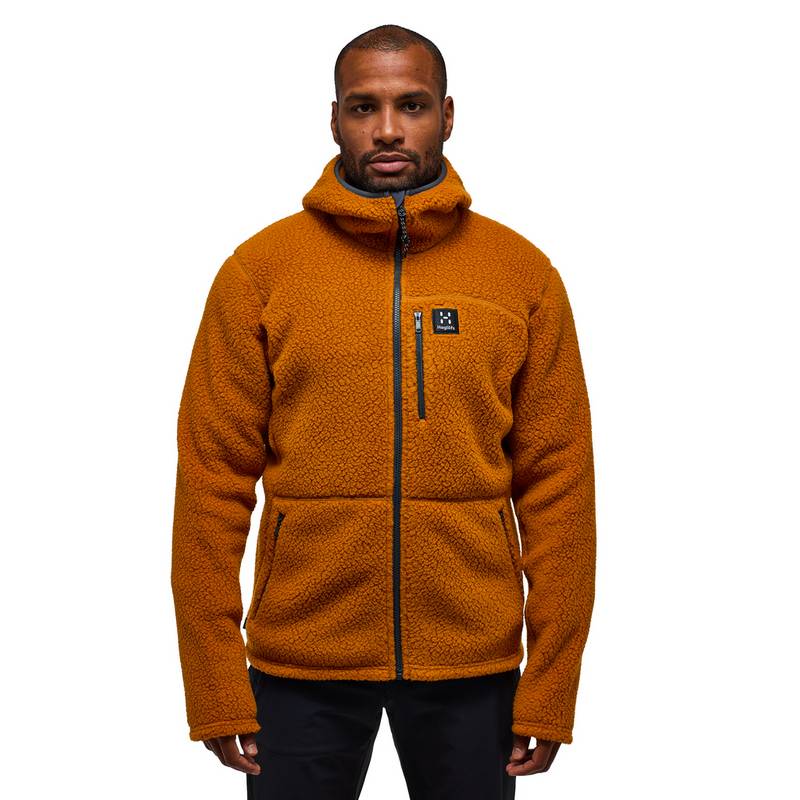 Haglfs Pile Hood Fleecejacke Herren