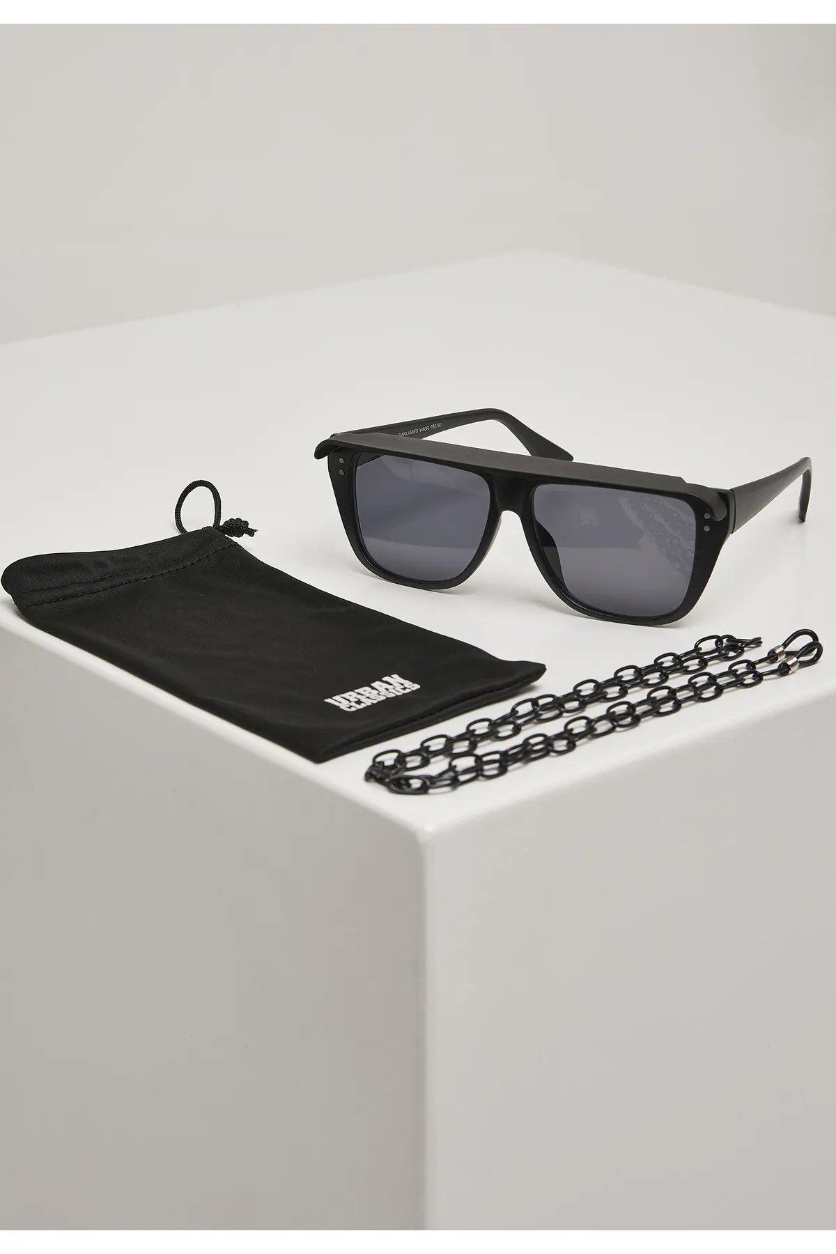 Urban Classics  Accessoires 108 Chain Sonnenbrille Visier