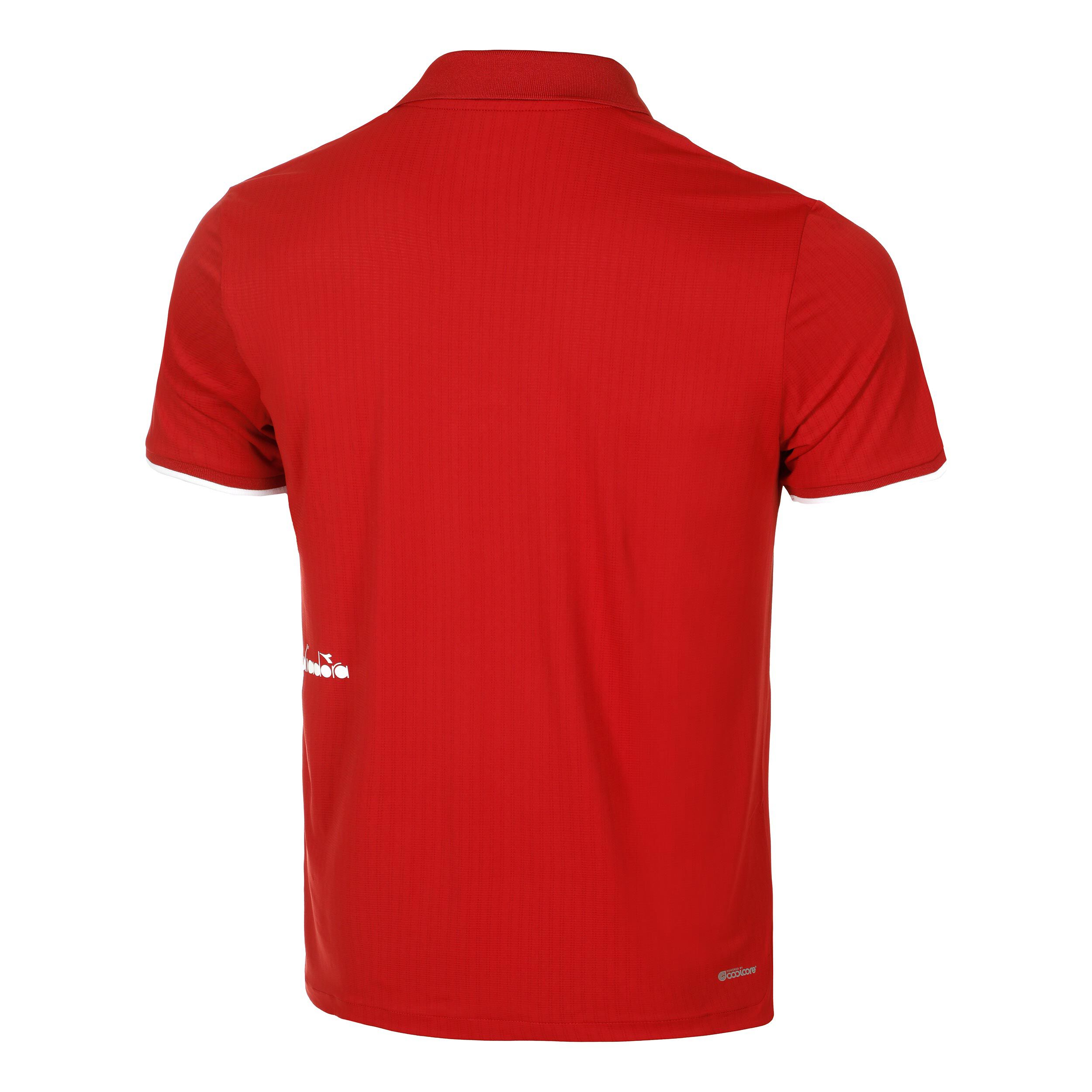 Icon Polo Herren - Rot