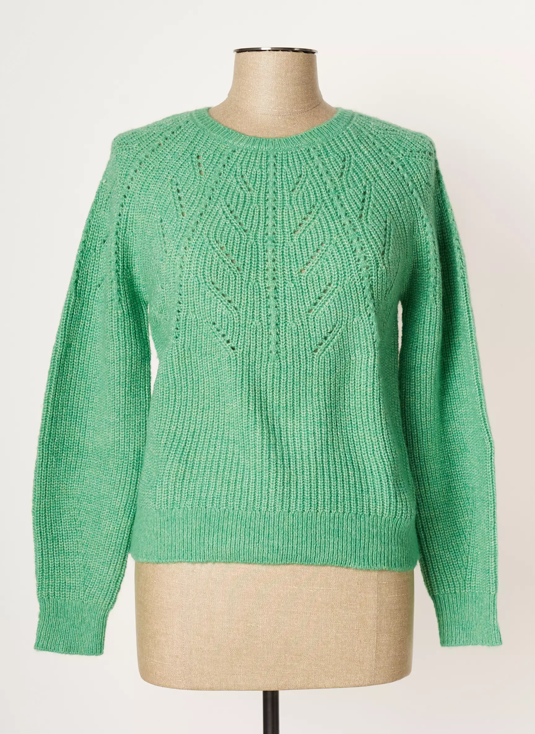 Creeks Pulls Femme couleur vert