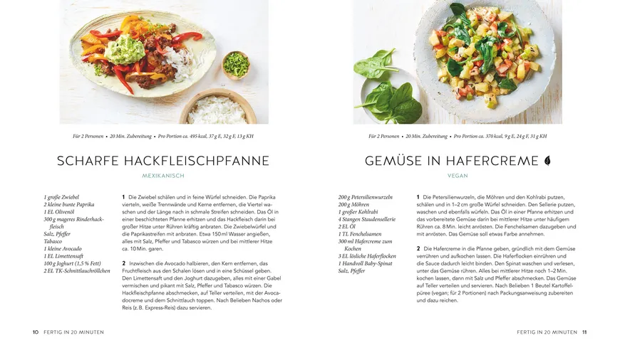 1 Pfanne - 50 Rezepte