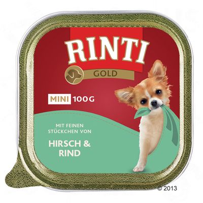 RINTI Gold Mini 6 x 100 g