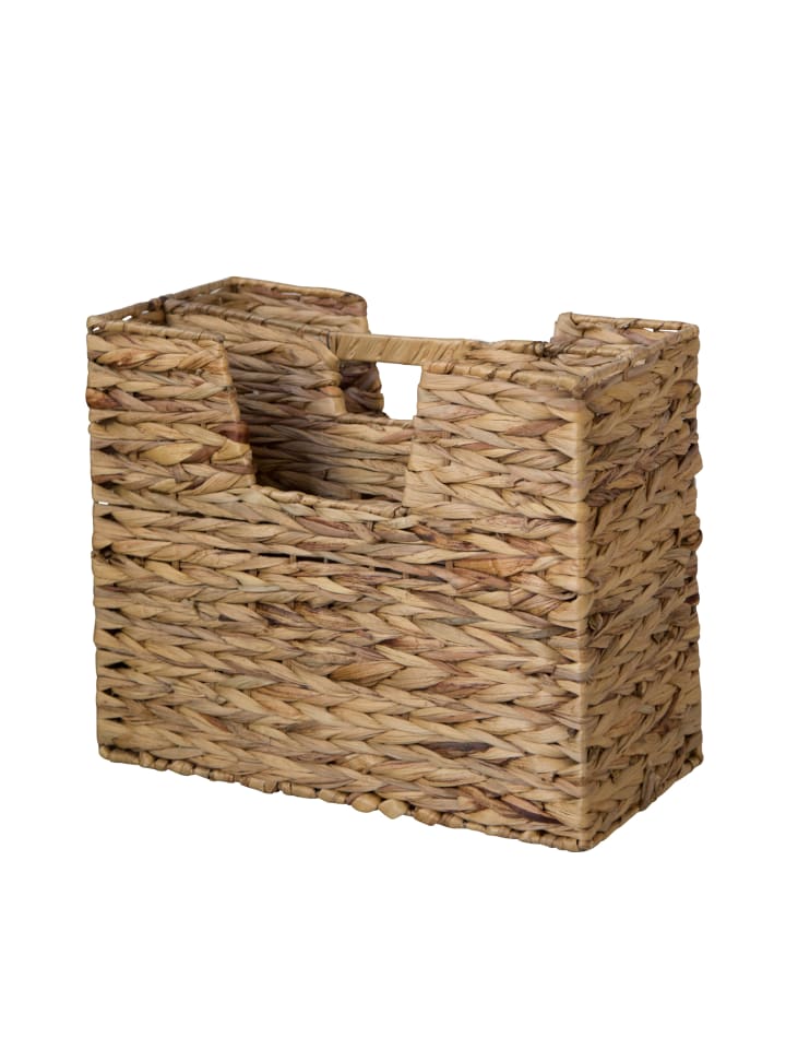 Homestyle4u Zeitungsständer Magazinhalter Seegrass Zeitschriftenhalter Flaschenhalter günstig kaufen onesize