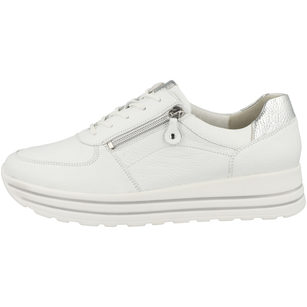 Waldläufer H-Lana Sneaker Low weiss