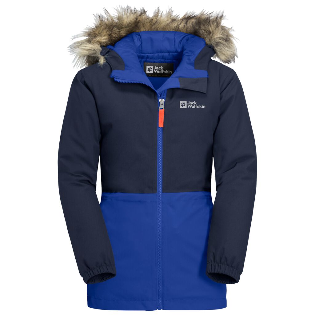BANDAI JACKET KIDS Wasserdichte Winterjacke Kinder