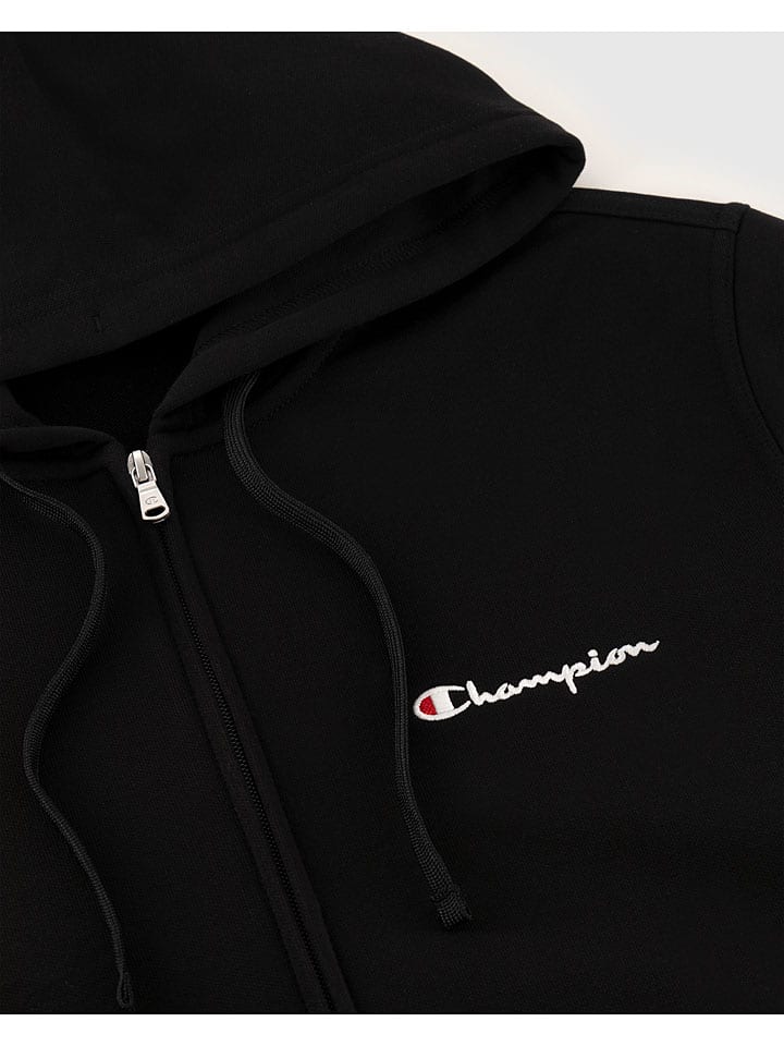 Champion Sweatjacke in Schwarz günstig kaufen
