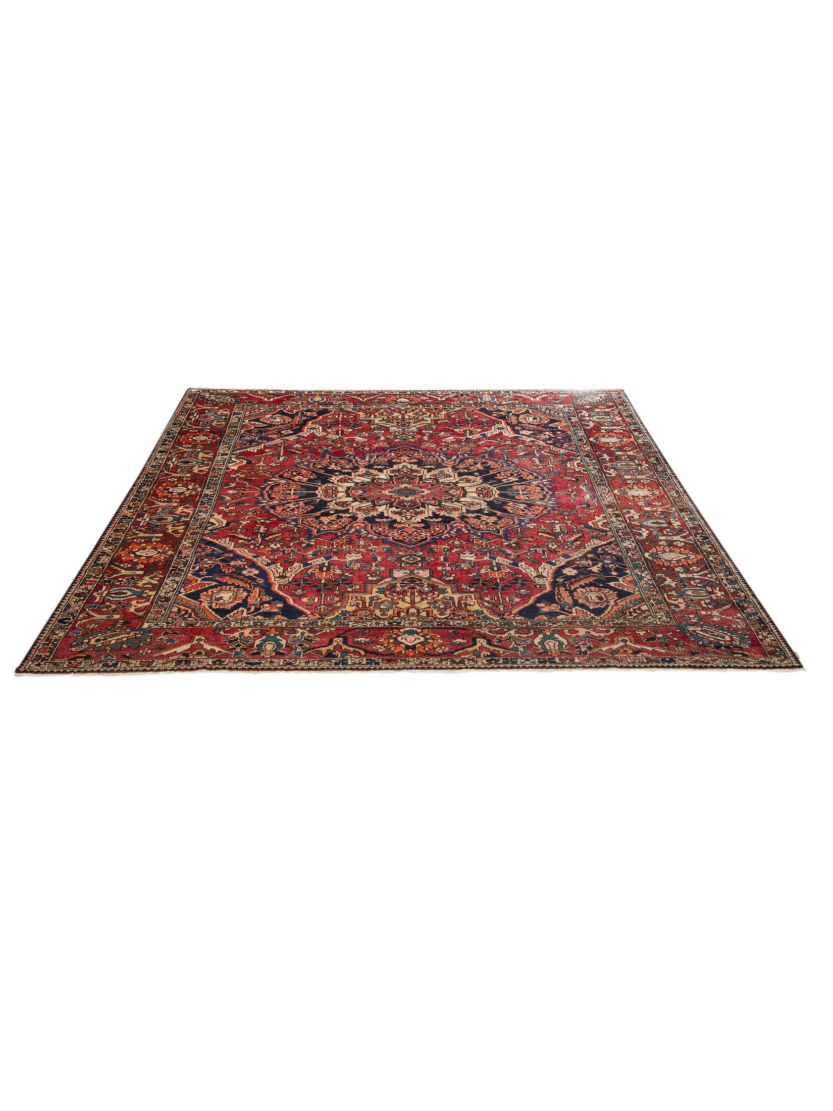 Bachtiar ca. 270 x 345 cm, Unikat / Einzelstück