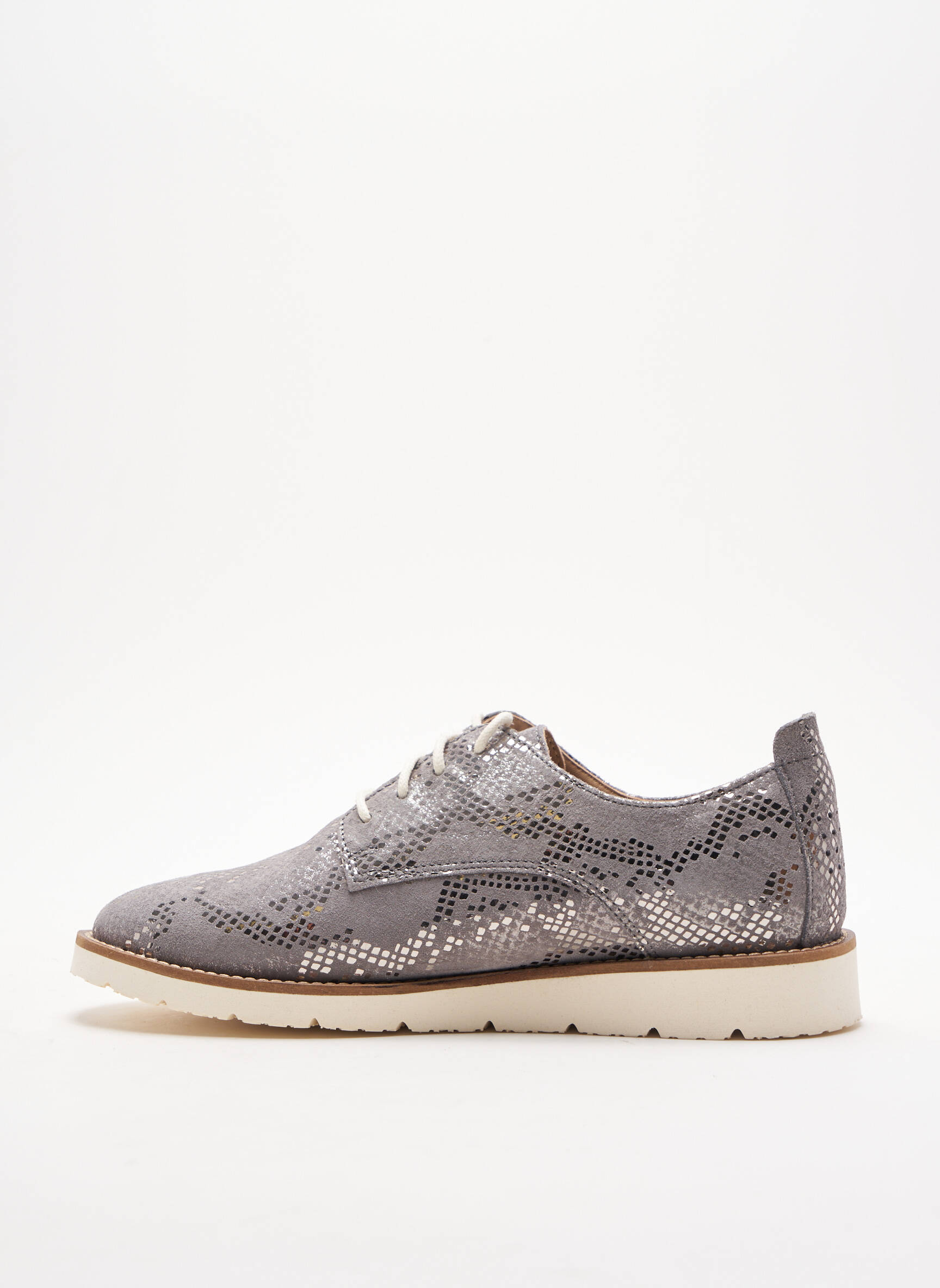 Tbs Derby Femme couleur gris