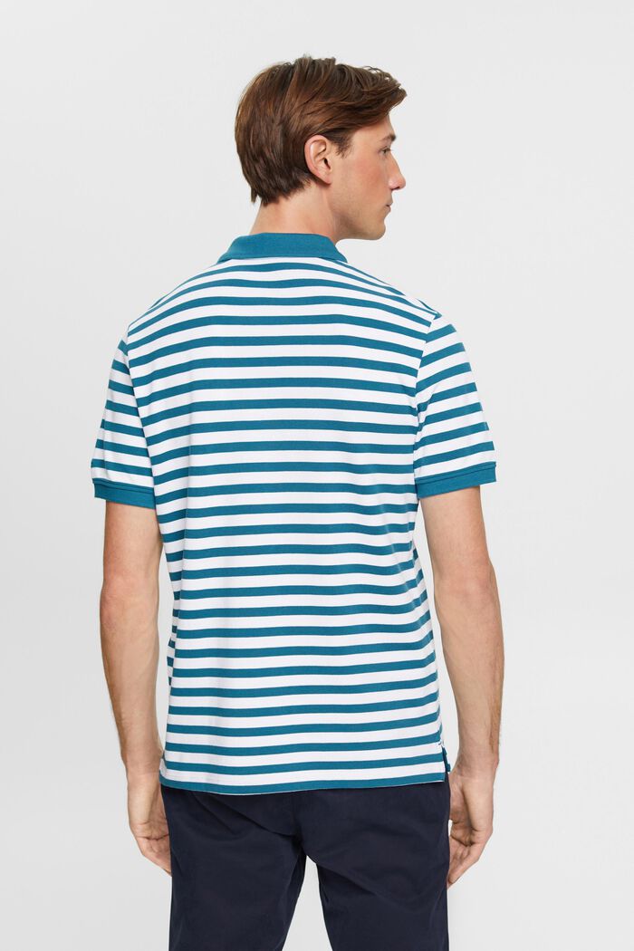 Gestreiftes Slim-Fit-Poloshirt