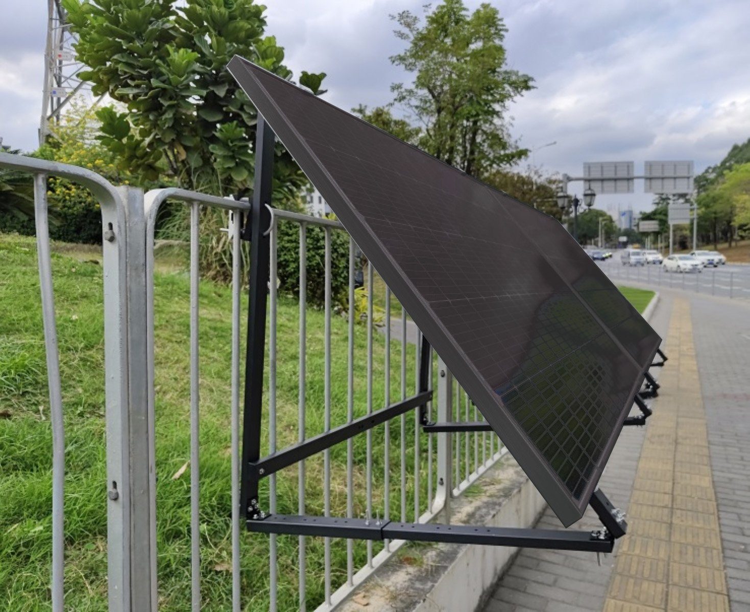Hyrican Solaranlage Aktions Spar-Bundel: Balkonkraftwerk 800Wp & Powerstation 600W