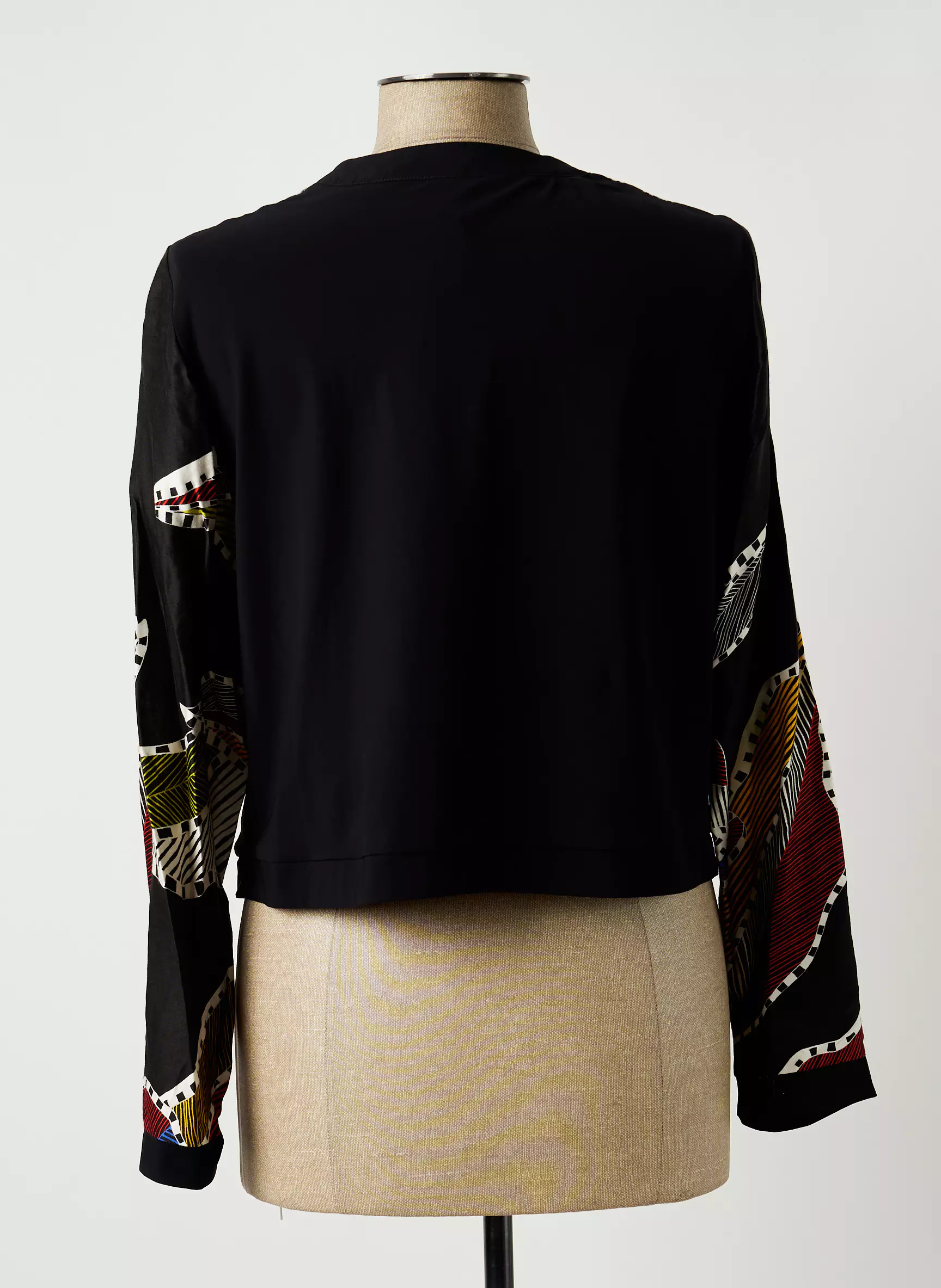 Meri Esca Vestecasual Femme couleur noir