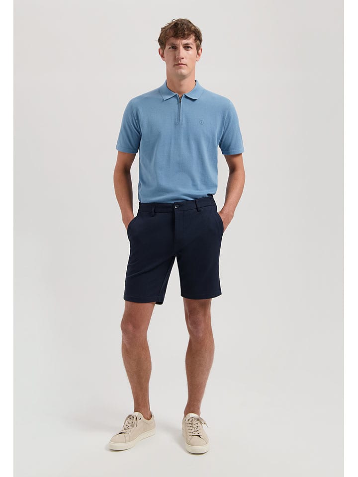 DSTREZZED Shorts in Dunkelblau günstig kaufen
