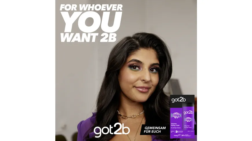 GOT2B Styling Puder Powder Full 10 g 10 g