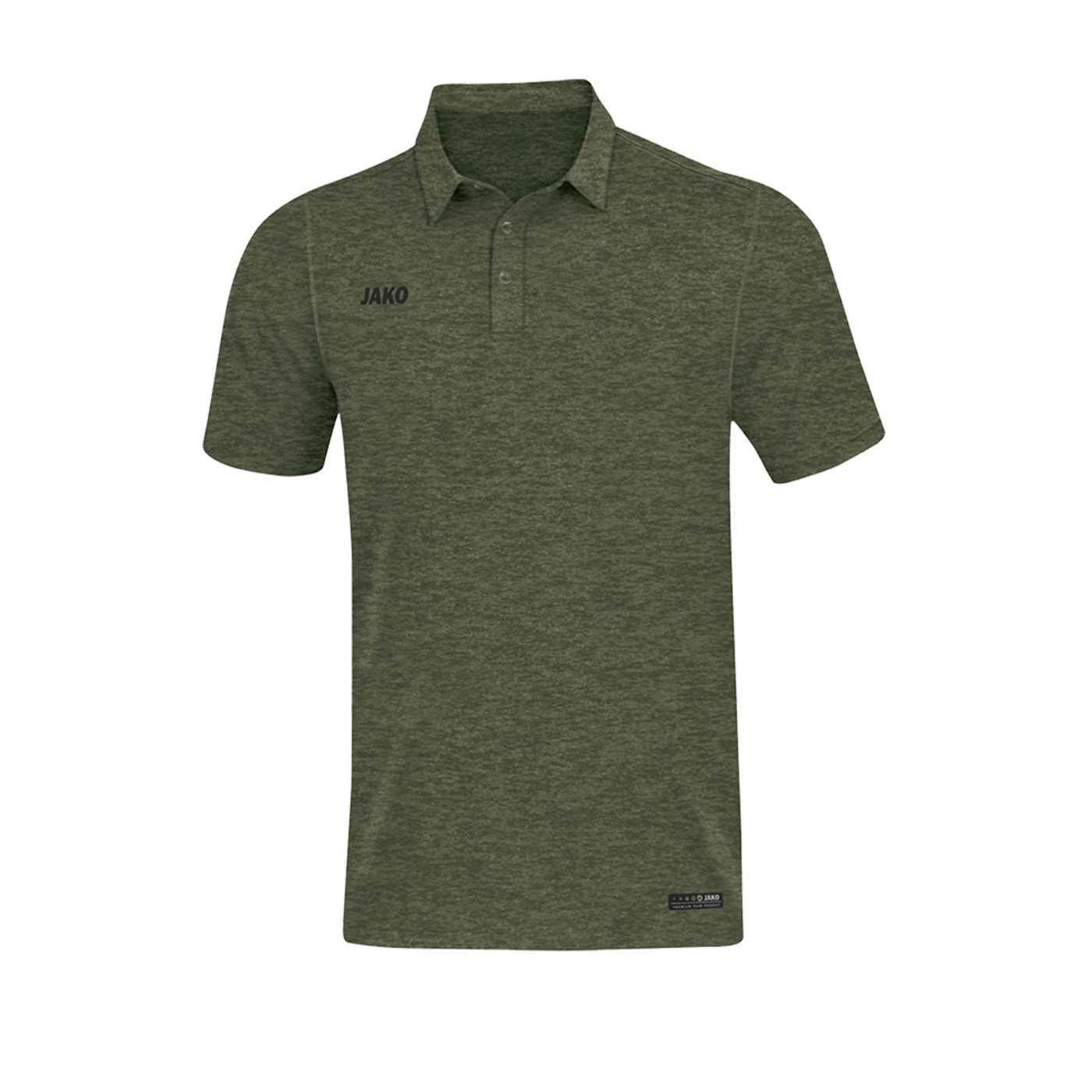 Jako Premium Basics Poloshirt Khaki F28