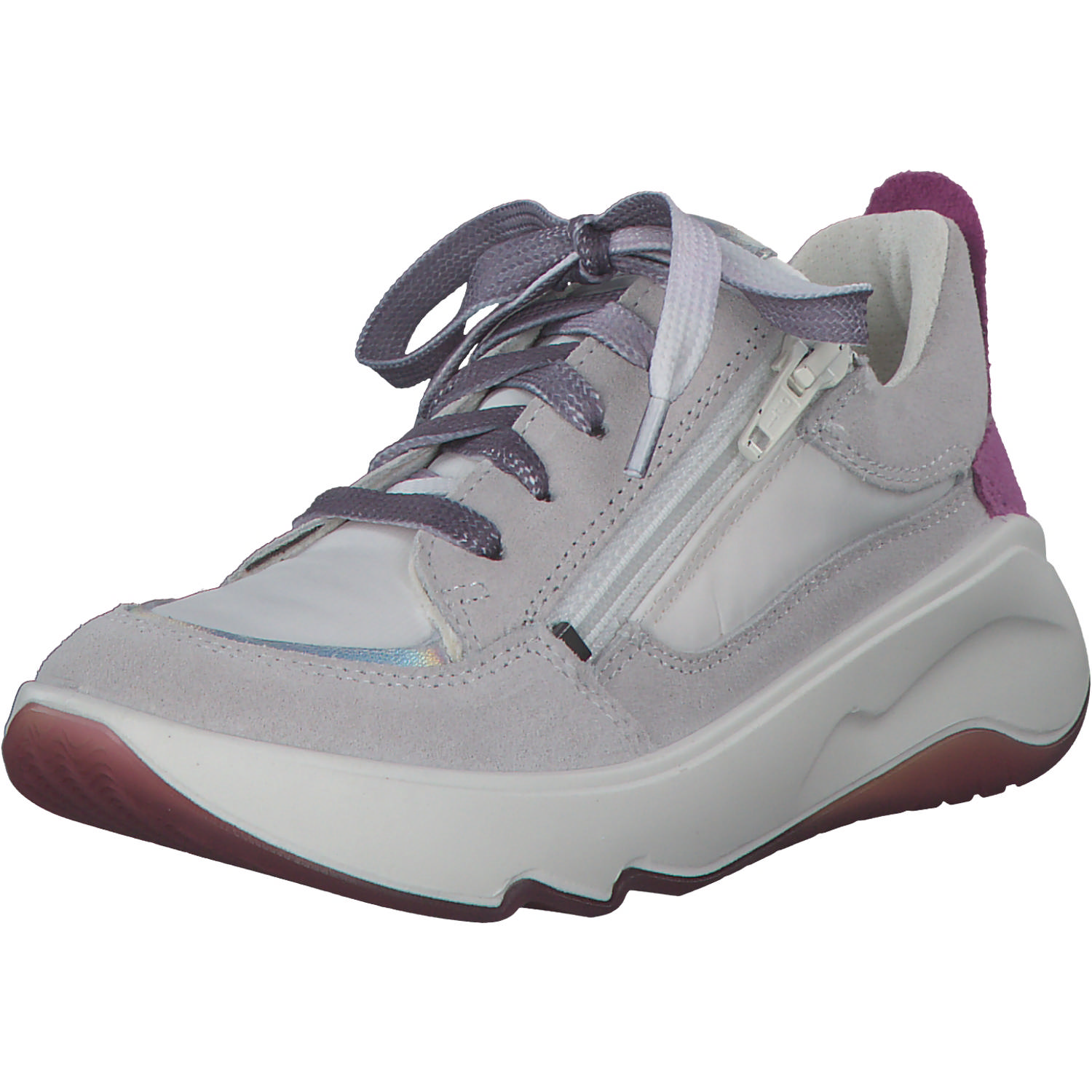 Superfit MELODY 000635, Sneakers Low, Kinder, weiß