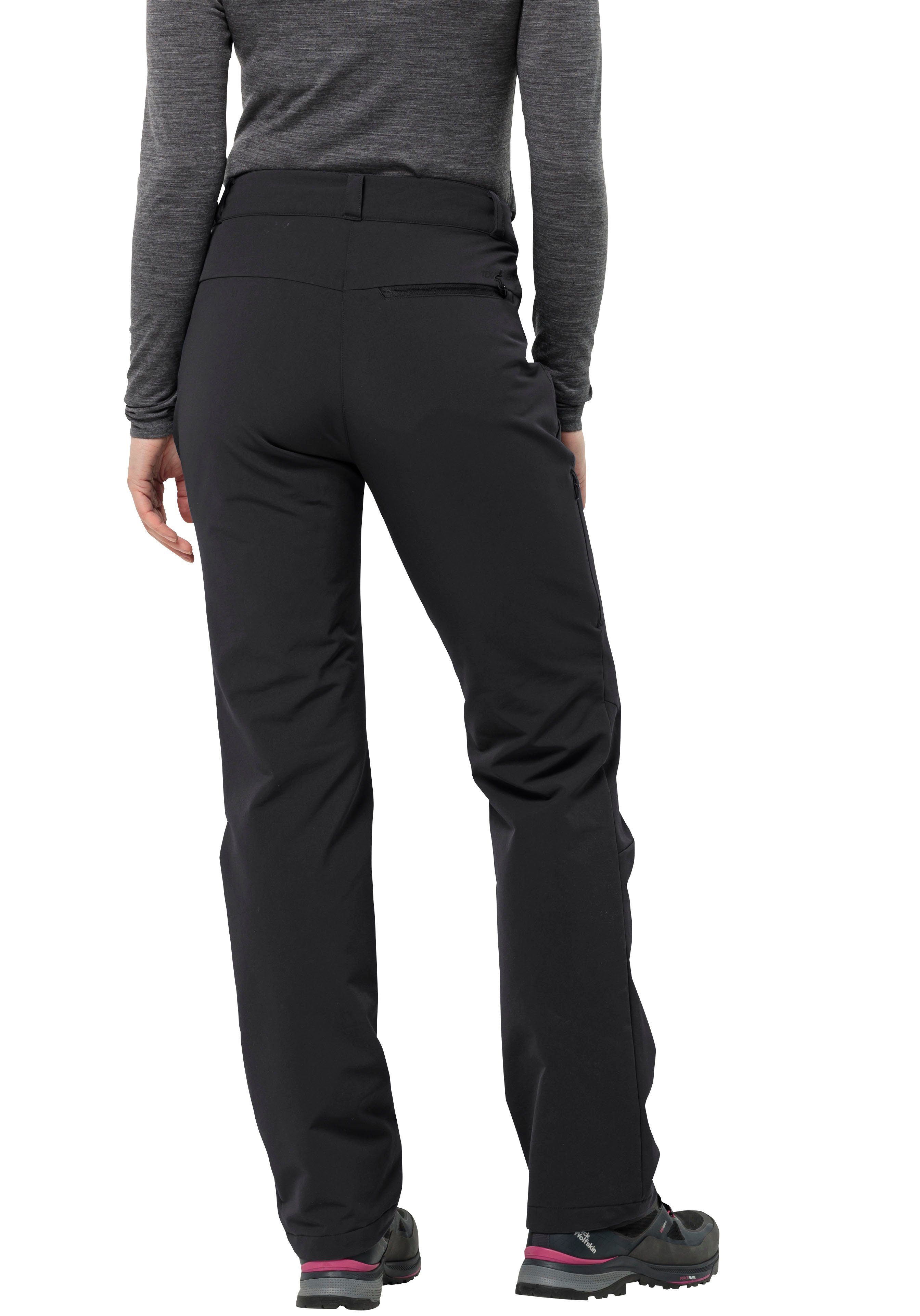 Jack Wolfskin Outdoorhose ACTIVATE THERMIC PANTS W ausreichende Wärme bei allen Aktivitäten an kühlen Tagen