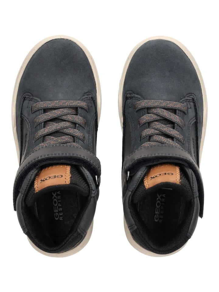Geox Stiefelette in Navy/Schwarz günstig kaufen