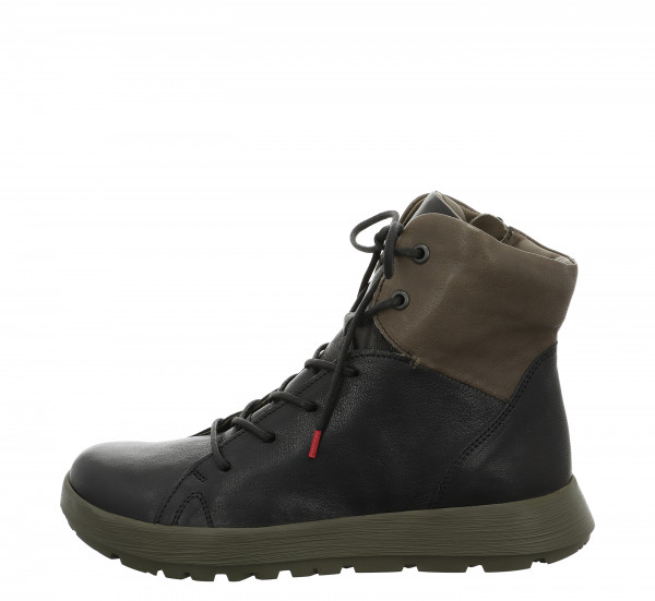 COMODA Schnürboots - Schwarz/Kombi