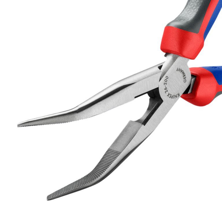 Knipex 26 22 200 Zahnuté telefonní kleště + boční štípačky 200 mm