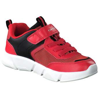 Geox J Aril Boy Sneaker in rot