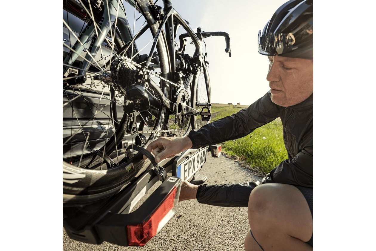 Thule EasyFold XT F FIX4BIKE fu00fcr 3 Fahrru00e4der