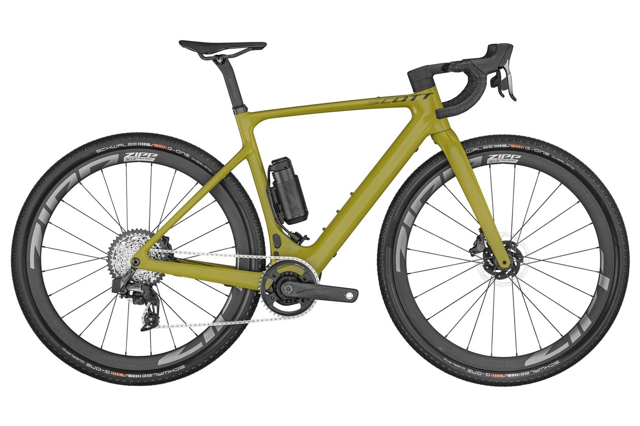 Scott Solace Gravel eRIDE 10 - 522 Wh - 2023 - 28 Zoll - Diamant