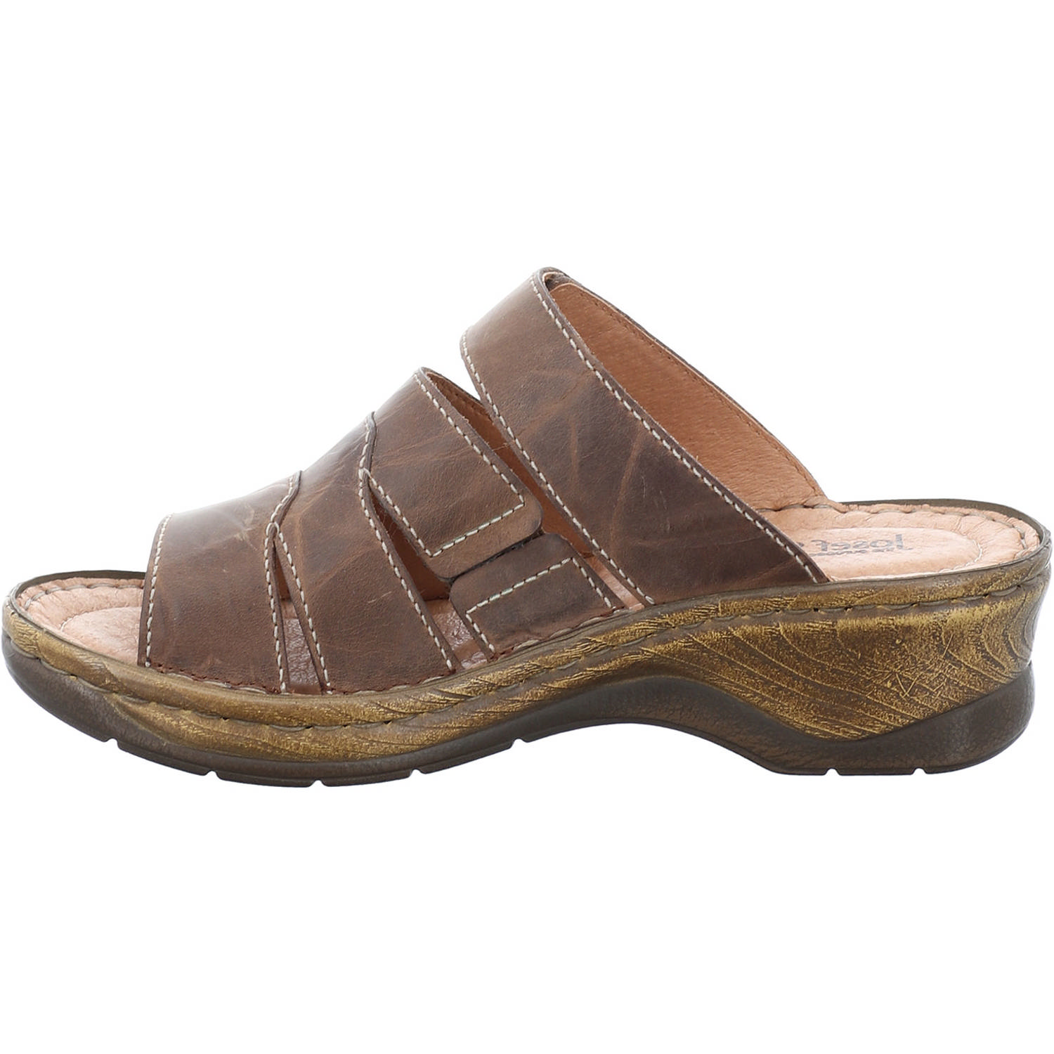 Josef Seibel Catalonia 49 56549, Pantoletten, Damen, Braun