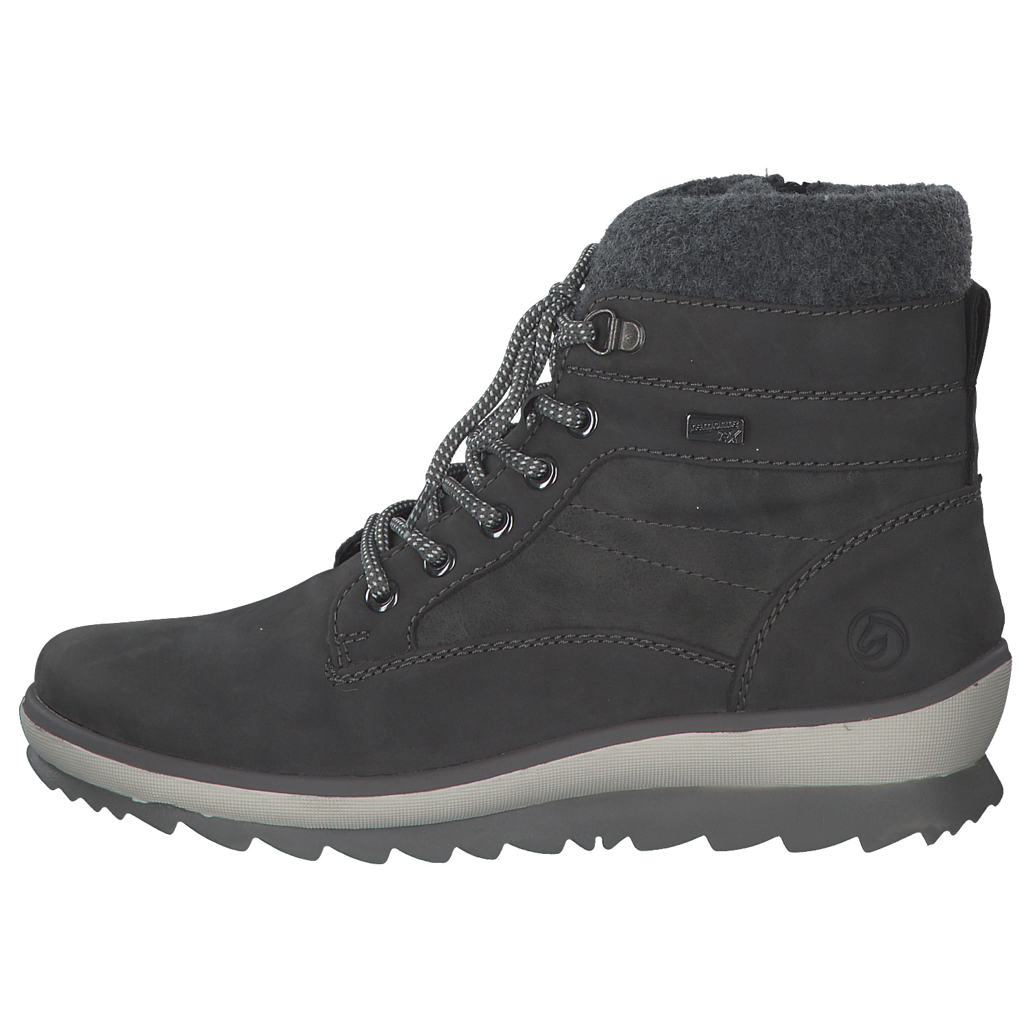Remonte R8477, Winterstiefel, Damen, granit