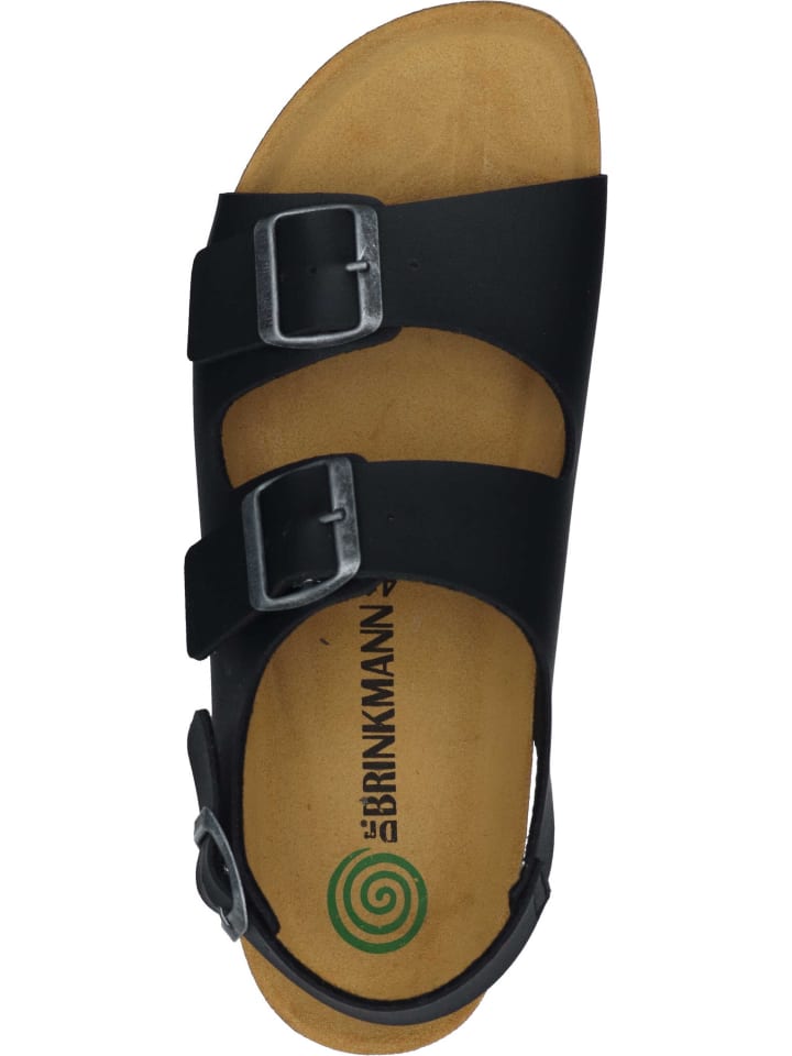 Dr. BRINKMANN Komfort-Sandalen in schwarz günstig kaufen
