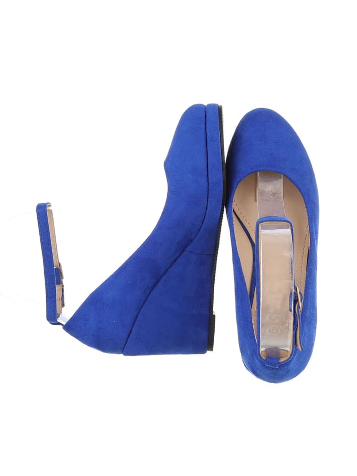 Ital-Design Pump in Blau günstig kaufen