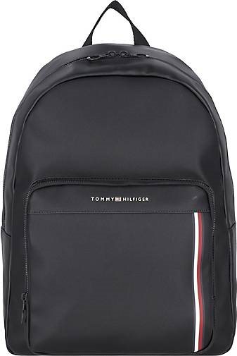 TOMMY HILFIGER TH Pique Rucksack 42 cm Laptopfach