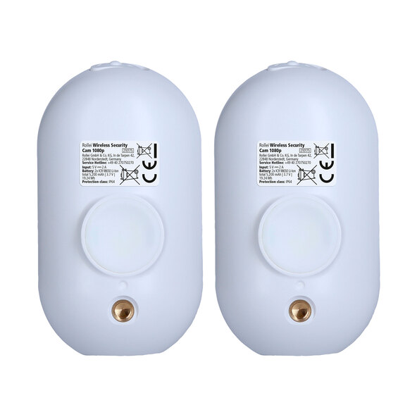 2 x Wireless Überwachungskamera, 1080 p