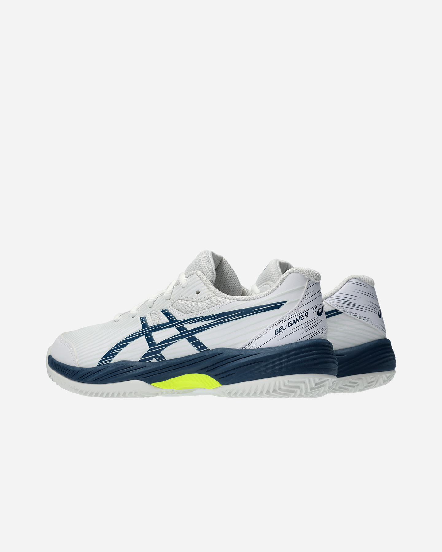 Scarpe Tennis Asics Gel Game 9 Gs Clay/oc Jr 1044A057-104