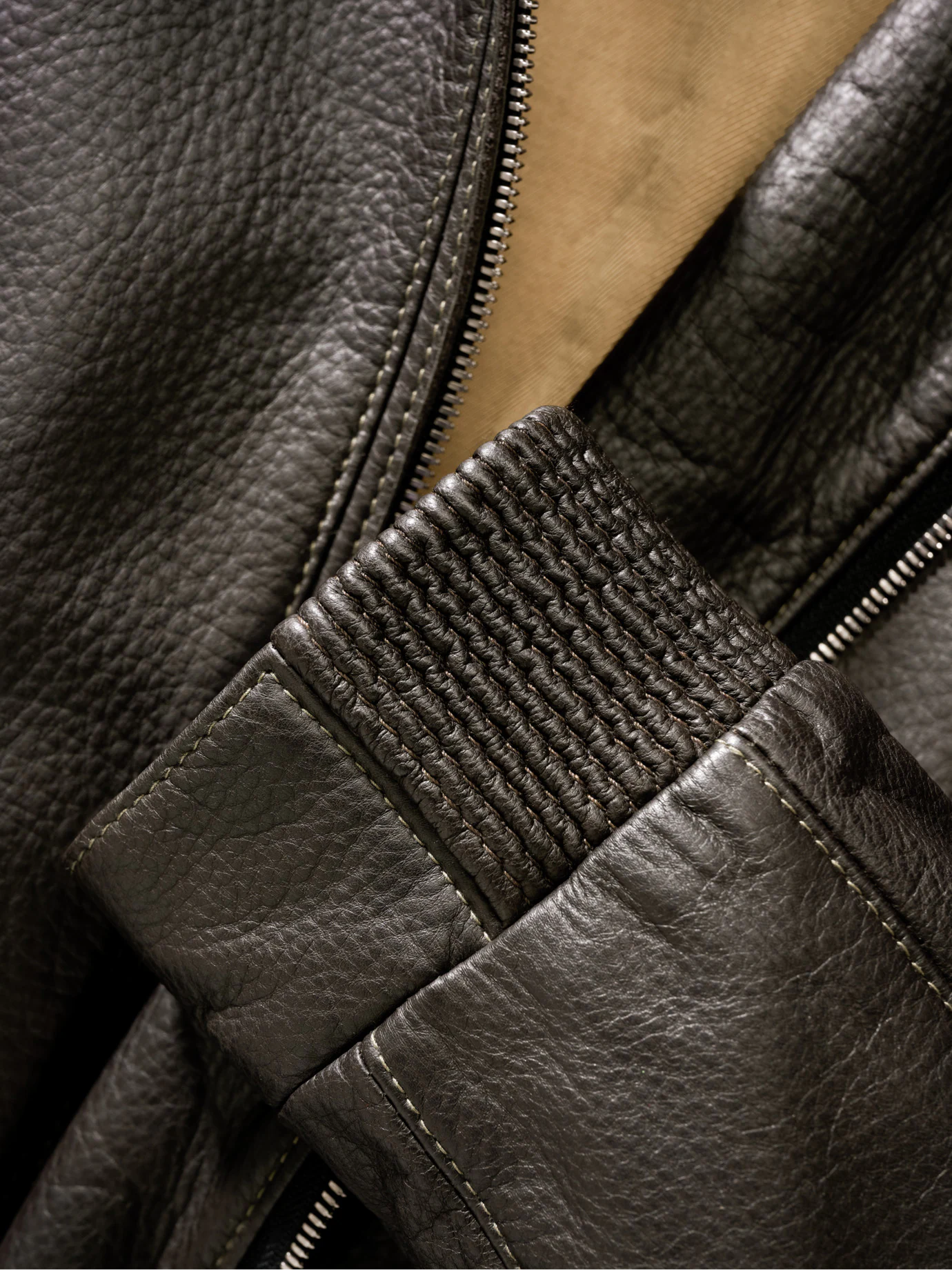 Exklusiver Lederblouson