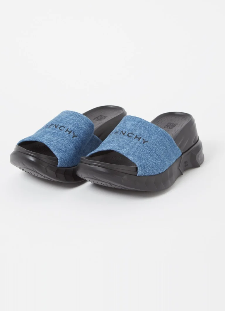 Givenchy Marshmallow denim slipper