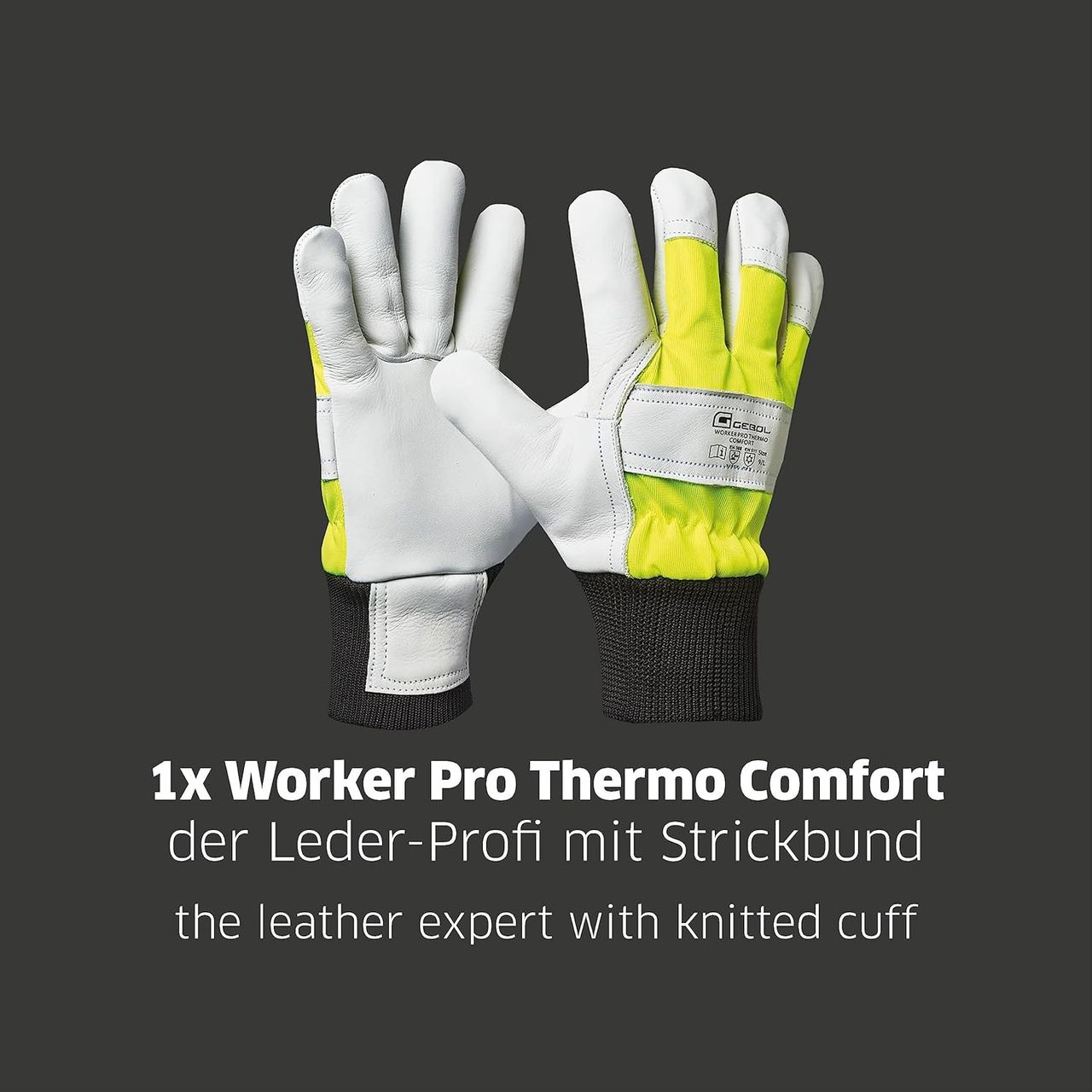 Gebol GO Arbeitshandschuh-Set WINTER
