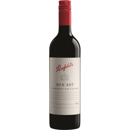 BIN 407 CABERNET SAUVIGNON 2021 - PENFOLDS