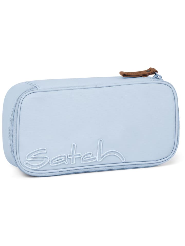 Satch Schlamperbox Nordic Ice Blue in blau günstig kaufen onesize