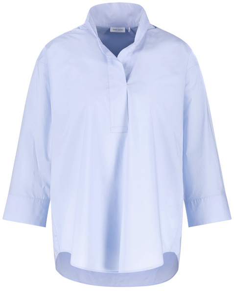 3/4 Arm Bluse aus Baumwolle