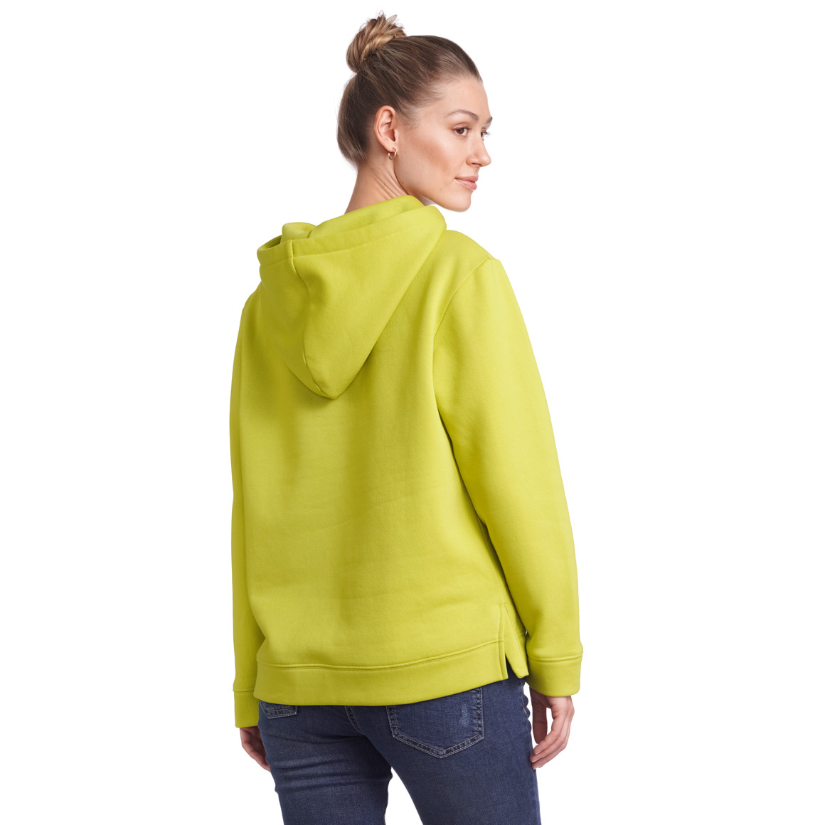 Damen Hoodie mit Stickerei