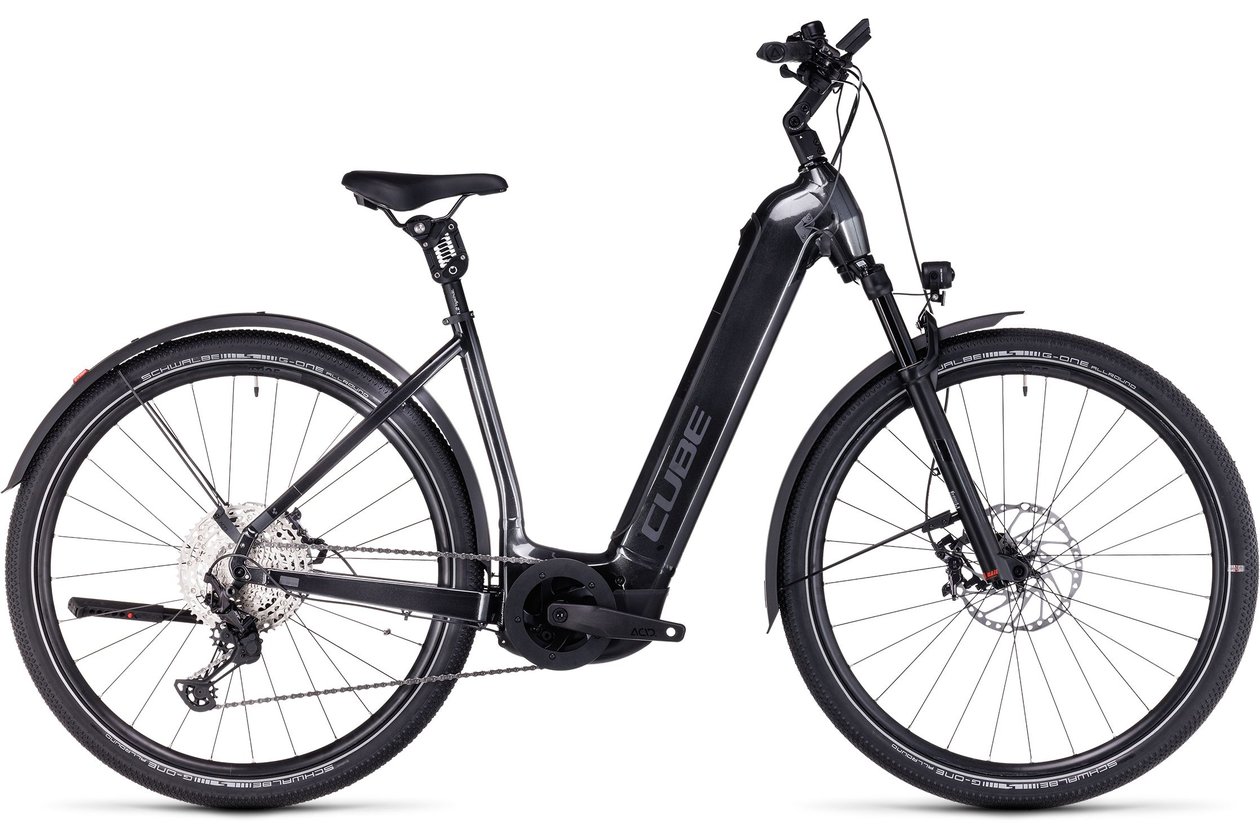 Cube Nuride Hybrid SLT 750 Allroad - 750 Wh - 2023 - 28 Zoll - Tiefeinsteiger