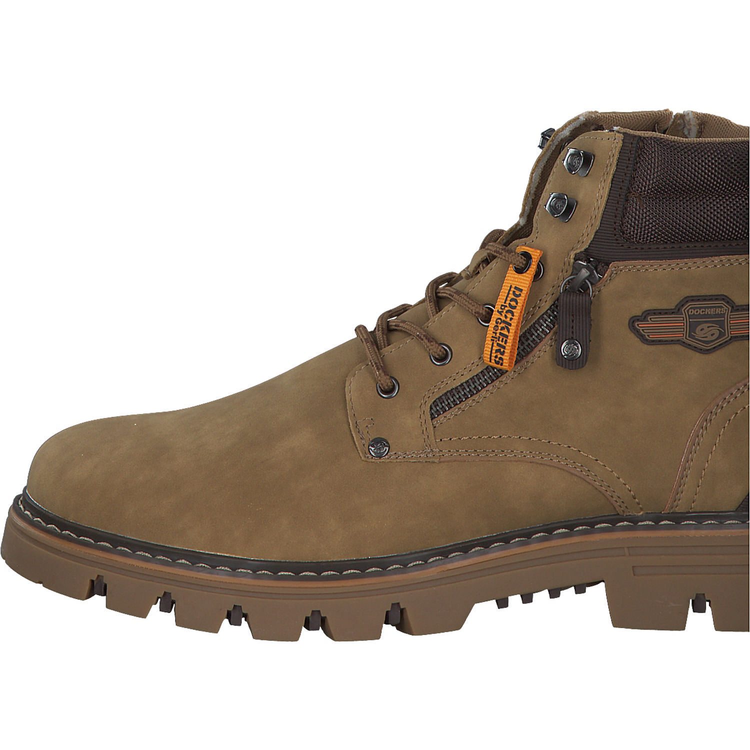 Dockers 53HX003600300 , Stiefel, Herren, Braun